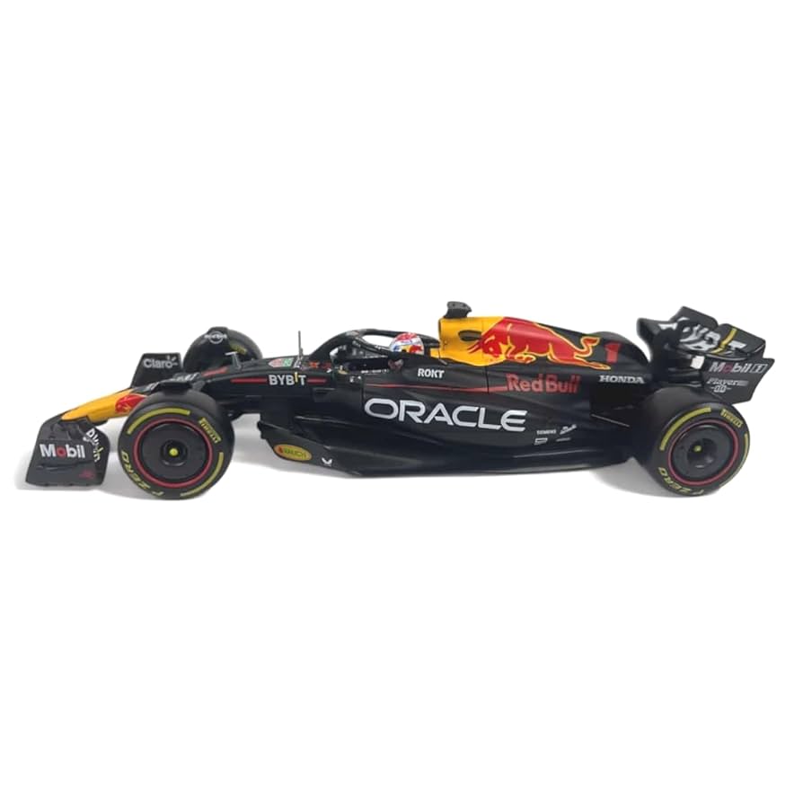 Amazon | Bburago（ブラーゴ） 2023年モデル 1/18 F1 オラクル